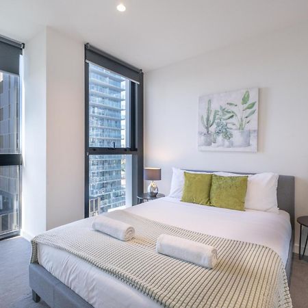 Relaxed 1Br1Ba City View Apt Wifi In Cbd Melbourne Esterno foto