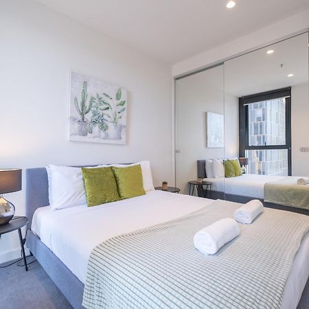Relaxed 1Br1Ba City View Apt Wifi In Cbd Melbourne Esterno foto