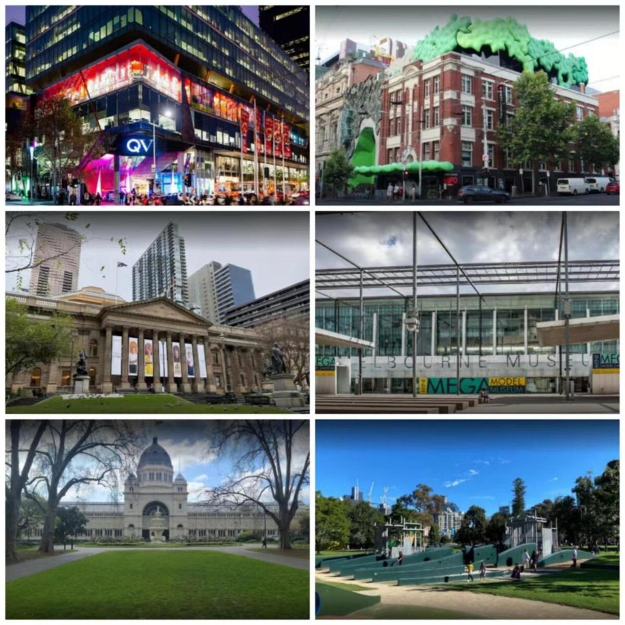 Relaxed 1Br1Ba City View Apt Wifi In Cbd Melbourne Esterno foto