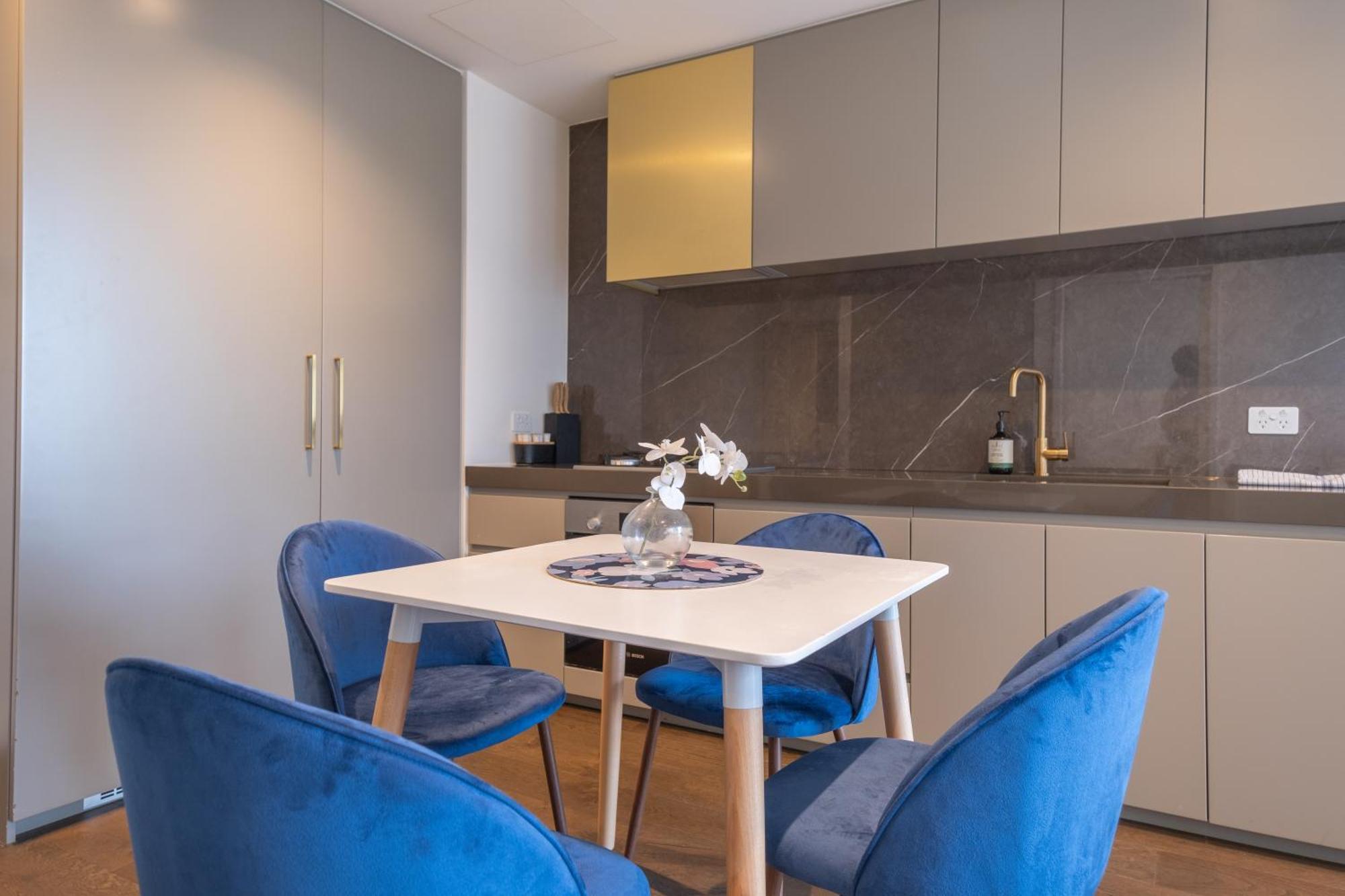 Relaxed 1Br1Ba City View Apt Wifi In Cbd Melbourne Esterno foto