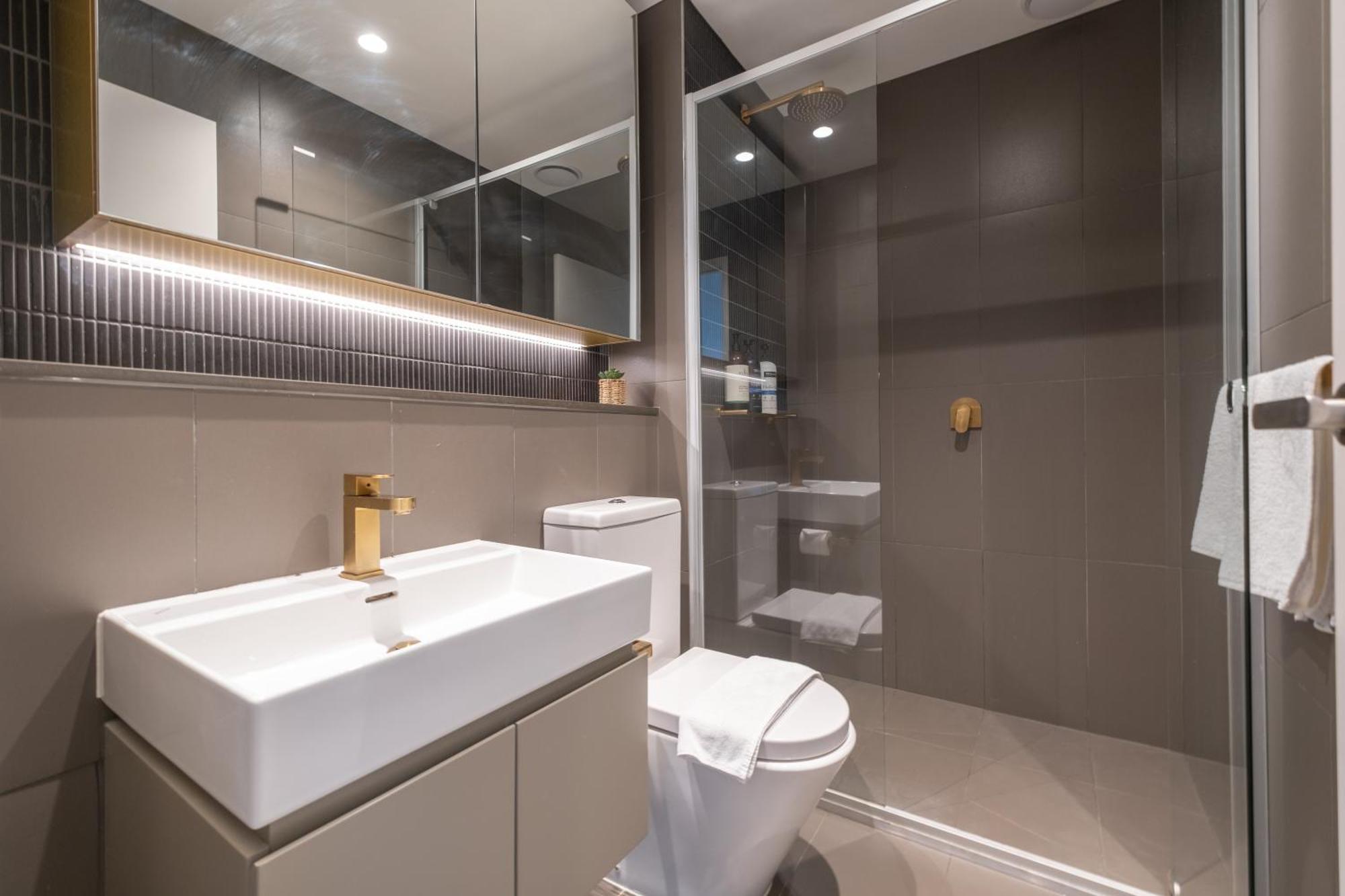 Relaxed 1Br1Ba City View Apt Wifi In Cbd Melbourne Esterno foto